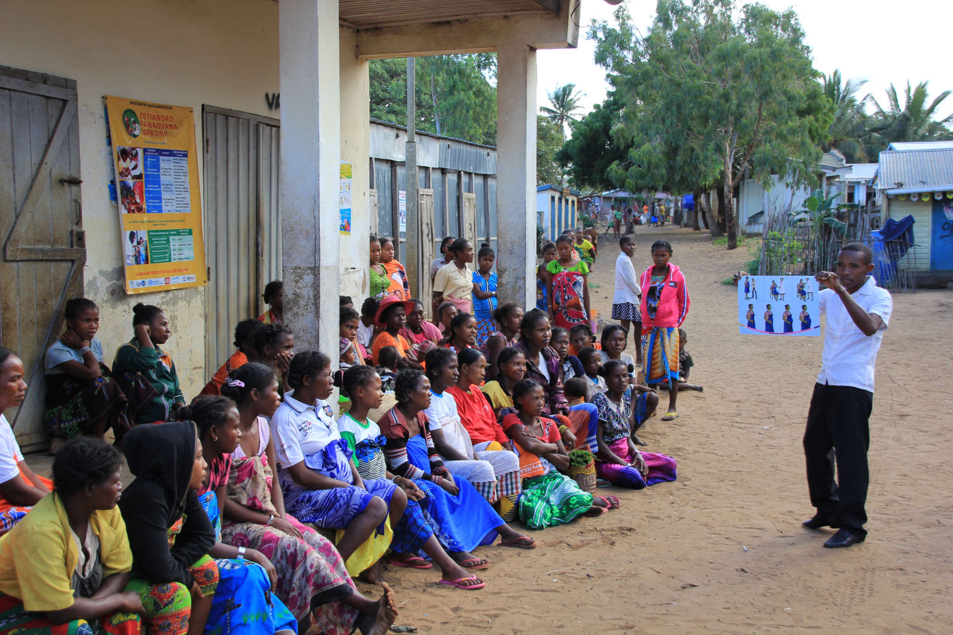 Gesundheitssystem Madagaskar