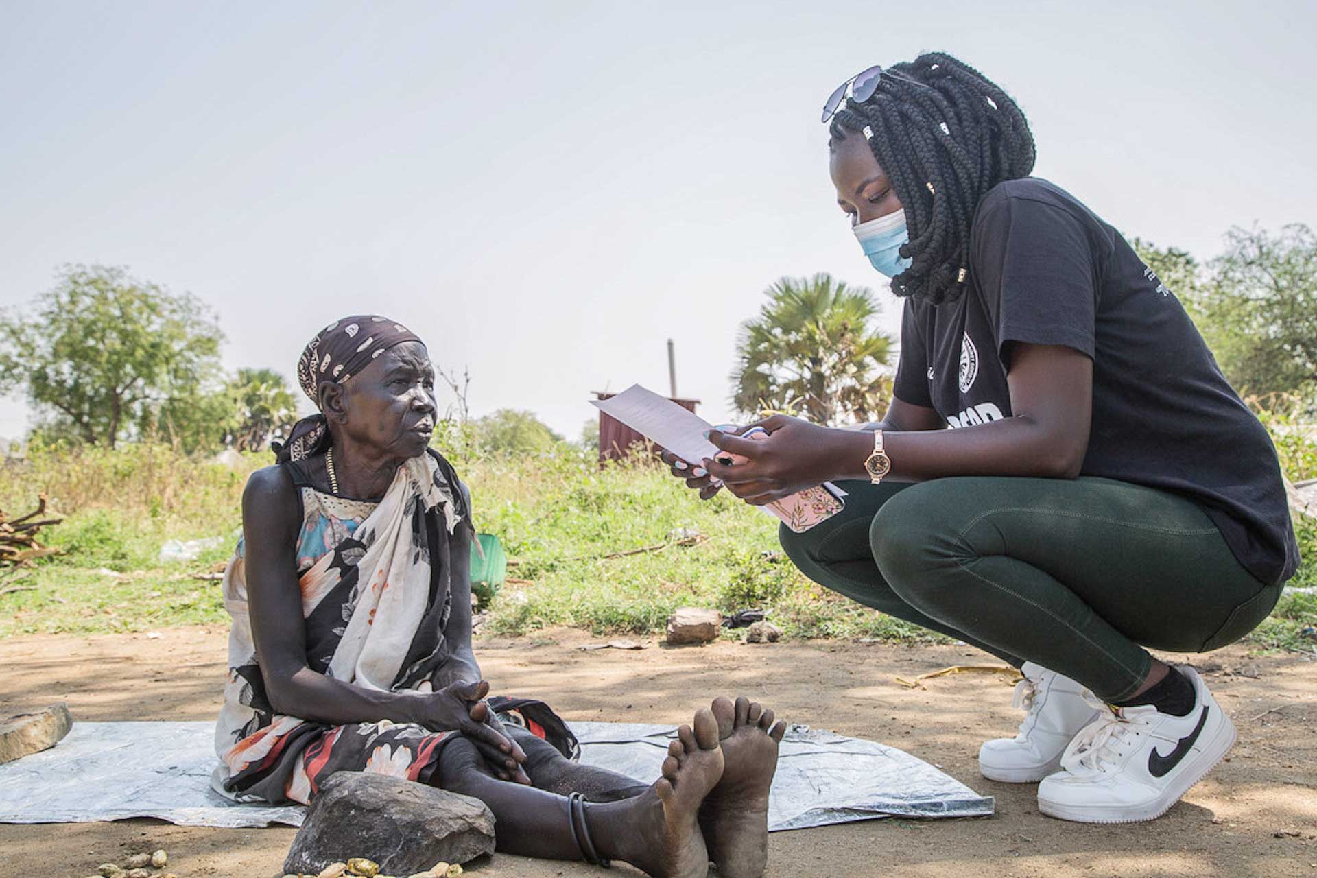 Geschichte Gesundes Afrika