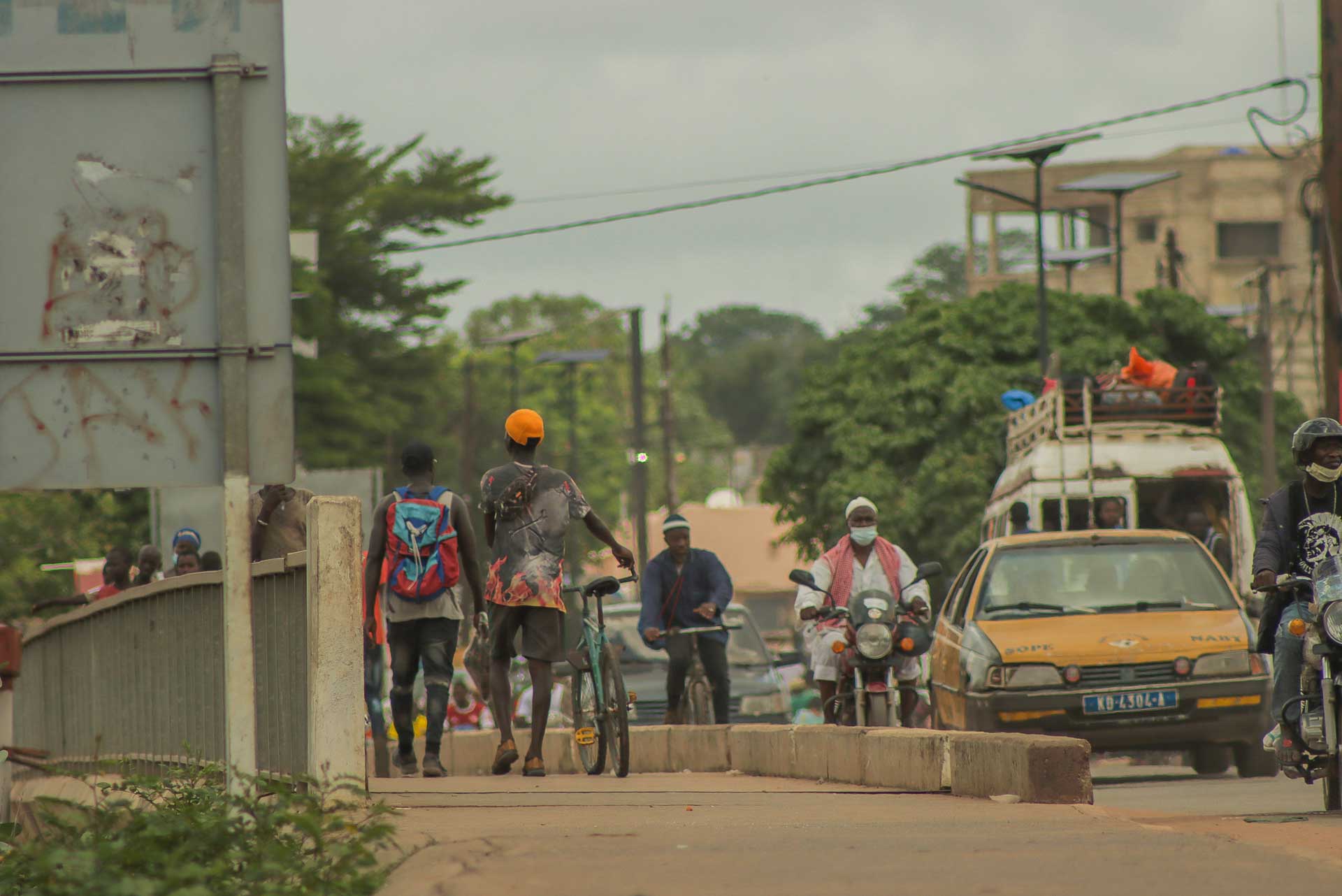 Migration in Afrika: Aufnahmeländer